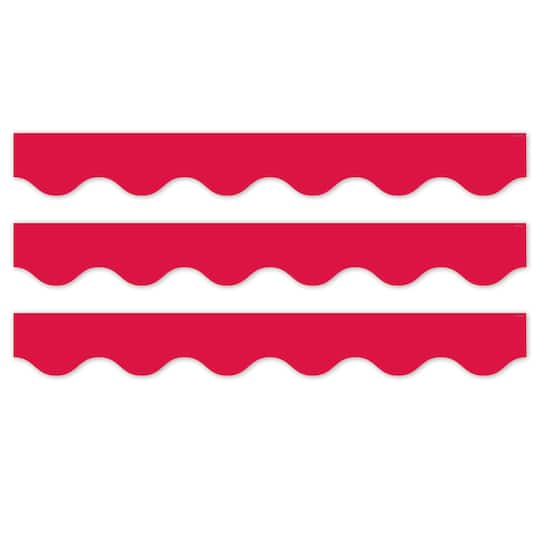 Core Décor Patriotic Stars EZ Border, 48ft. Per Pack, 3 packs